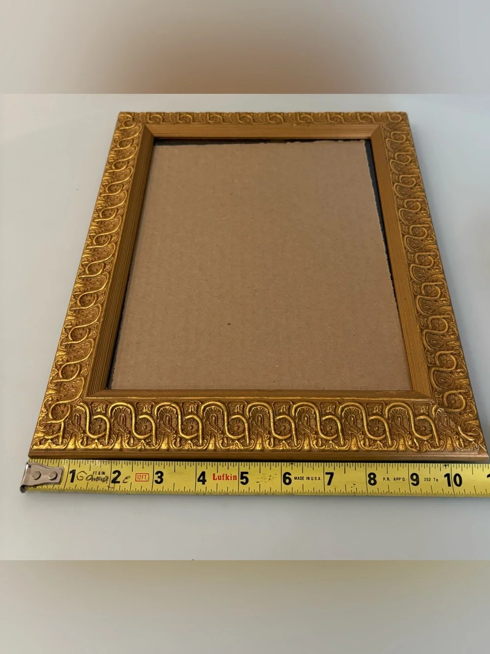 Gold Ornate Picture Frame - Home Accents